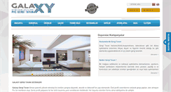 Desktop Screenshot of galaksigergitavan.com